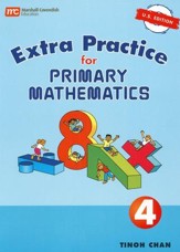 Singapore Math, Extra Practice for Primary Math U.S. Edition 4