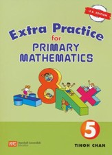 Singapore Math, Extra Practice for Primary Math U.S. Edition 5