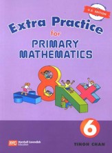 Singapore Math, Extra Practice for Primary Math U.S. Edition 6