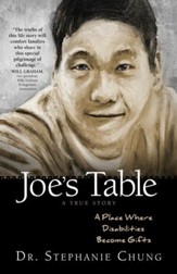 Joe's Table: Hi, my name is Joseph, What's your name? - eBook