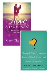 The 5 Love Languages/Things I Wish I'd Known Before We Got Married Set / Digital original - eBook