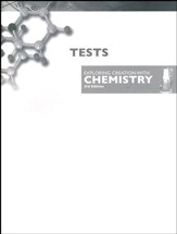 Exploring Creation with Chemistry, Test Booklet