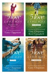 The 5 Love Languages/5 Love Languages for Men/5 Love Languages of Teenagers/5 Love Languages of Children Set / Digital original - eBook