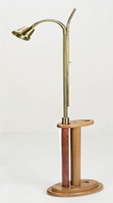 Maple Tiered Candlelighter Stand (18 tall)