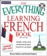 The Everything Learning French Book, Second Edition with CD
