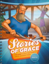 Stories of Grace Children's Curriculum: Volume 1     Old Testament Bible Characters