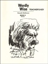 Wordly Wise, Book 8, Grade  11-Teacher's Key (Homeschool  Edition)