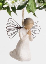 Willow Tree ® Angel Of Prayer Ornament