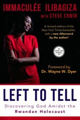 Left to Tell: Discovering God Amidst the Rwandan Holocaust  2nd Edition - Slightly Imperfect