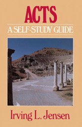 Acts- Jensen Bible Self Study Guide - eBook