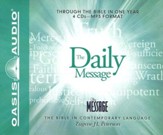 The Daily Message on MP3--4 CDs
