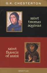 Saint Thomas Aquinas and Saint  Francis of Assisi