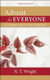 Advent for Everyone: A Journey with the Apostles - eBook
