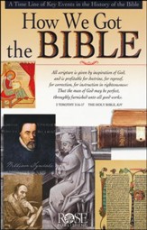 How We Got the Bible Pamphlet - 5 Pack