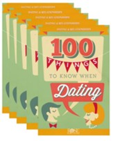 100 Things to Know When Dating, Pamphlet - 5 Pack