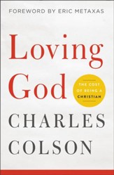 Loving God: The Cost of Being a Christian - eBook