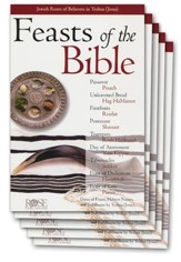 Feasts of the Bible Pamphlet - 5 Pack