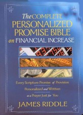 The Complete Personalized Promise Bible on Financial Increase
