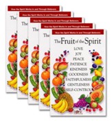 Fruit of the Spirit Pamphlet - 5 Pack