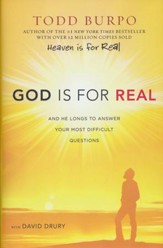 God Is for Real: And He Longs to Answer Your Most Difficult Questions - Slightly Imperfect