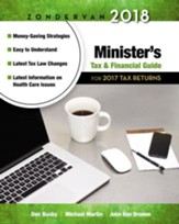 Zondervan 2018 Minister's Tax and Financial Guide: For 2017 Tax Returns - eBook
