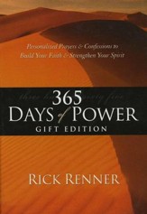 365 Days Of Power Gift Edition: Personalized Prayers and Confessions to Build Your Faith and Strengthen Your Spirit