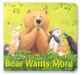 Bear Wants More, Board Book
