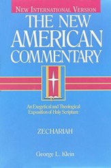 Zechariah: New American Commentary [NAC]
