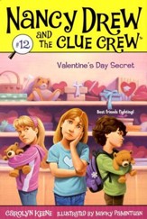 Nancy Drew and the Clue Crew # 12: Valentine's Day Secret