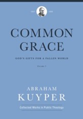 Common Grace (Volume 1): God's Gifts for a Fallen World - eBook