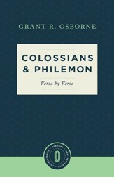 Colossians & Philemon Verse by Verse - eBook