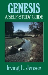Genesis- Jensen Bible Self Study Guide - eBook