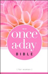 NIV Once-A-Day Bible for Women -  Slightly Imperfect