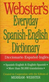 Webster's Everyday Spanish-English Dictionary