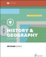 Lifepac History & Geography Grade 4 Unit 4: Grasslands