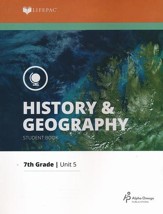 Lifepac History & Geography Grade 7 Unit 5: Sociology