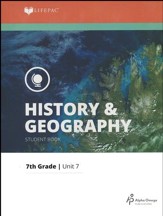 Lifepac History & Geography Grade 7 Unit 7: Economics - Resources and Needs