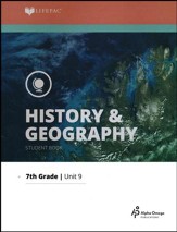 Lifepac History & Geography Grade 7 Unit 9: State Economics and Politics