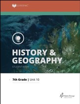 Lifepac History & Geography Grade 7 Unit 10: Social Sciences Review