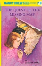 The Quest of the Missing Map, Nancy Drew Mystery Stories Series #19