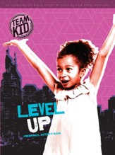 Preschool TeamKID: Level Up! Activity Book