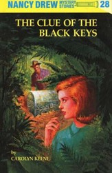 The Clue of the Black Keys, Nancy Drew Mystery Stories Series #28