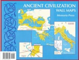 Ancient Civilization Small Wall Maps