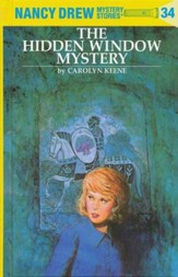 The Hidden Window Mystery, Nancy Drew Mystery Stories Series #34