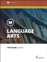 Lifepac Language Arts Grade 11 Unit  9: Research and Composition