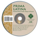 Prima Latina, Pronunciation CD