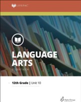 Lifepac Language Arts Grade 12 Unit 10: Review