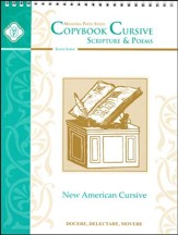 Copybook Cursive: Scripture & Poems