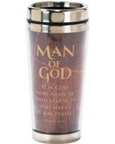 Man of God Travel Mug