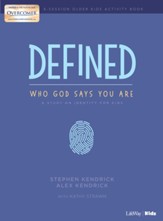 Defined: Who God Says You Are, Older Kids Activity Pages